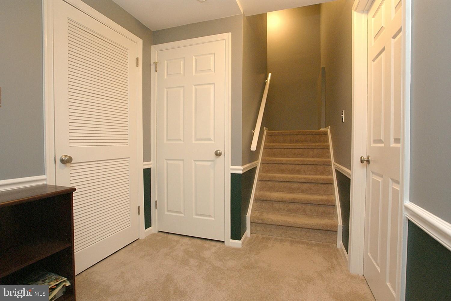 11 Windingbrook Road Bordentown, NJ 08505 - Photo 58 of 73 Finished Basement with 3 Storage Areas