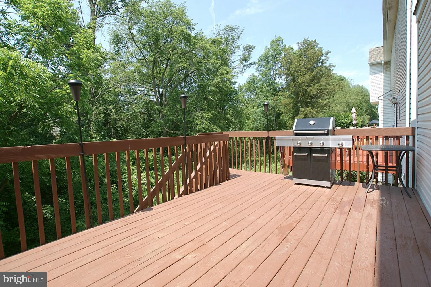 11 Windingbrook Road Bordentown, NJ 08505 - Photo 61 of 73 Raised Wood Deck