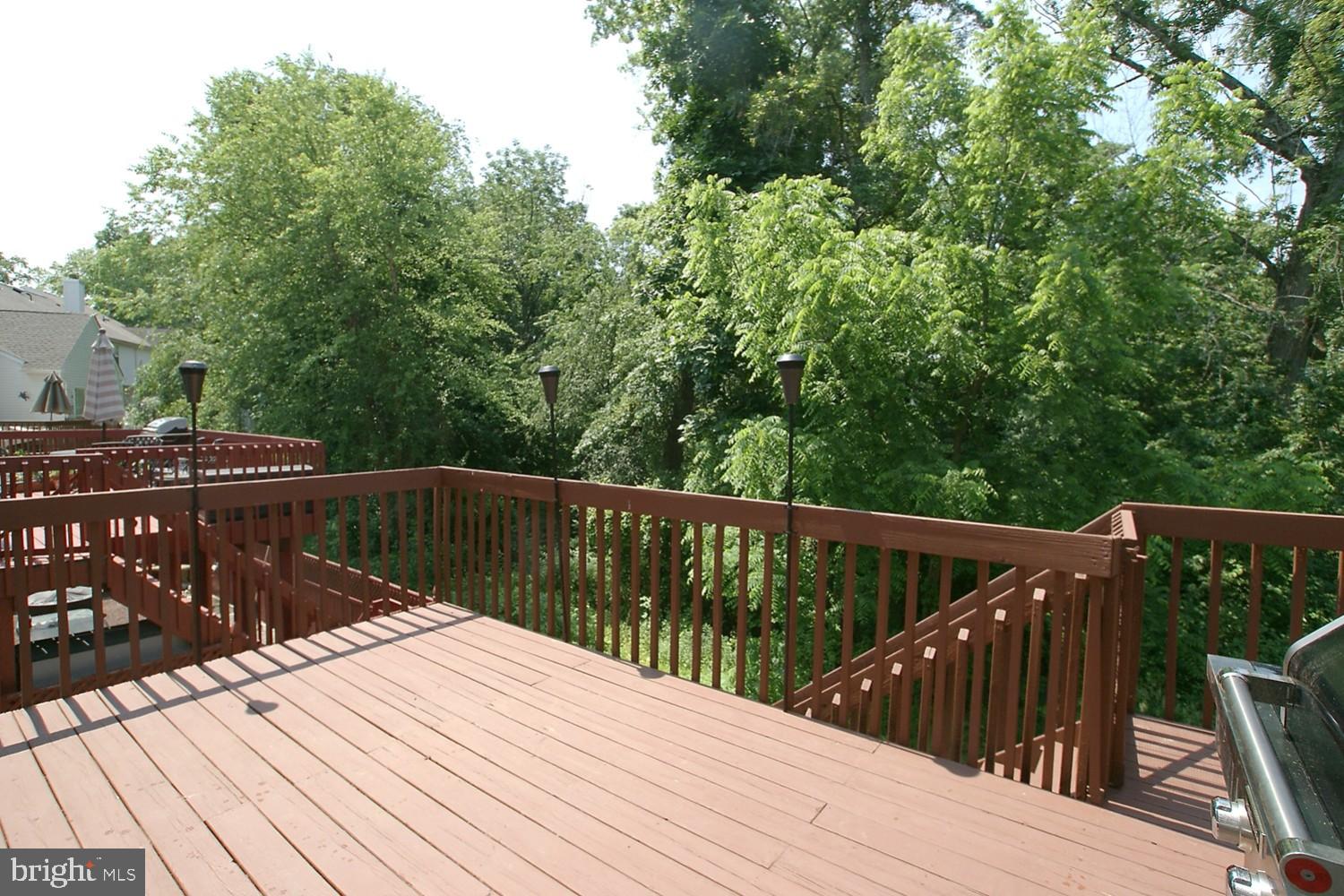 11 Windingbrook Road Bordentown, NJ 08505 - Photo 62 of 73 Raised Wood Deck