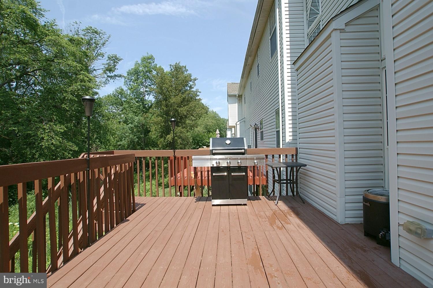 11 Windingbrook Road Bordentown, NJ 08505 - Photo 63 of 73 Raised Wood Deck