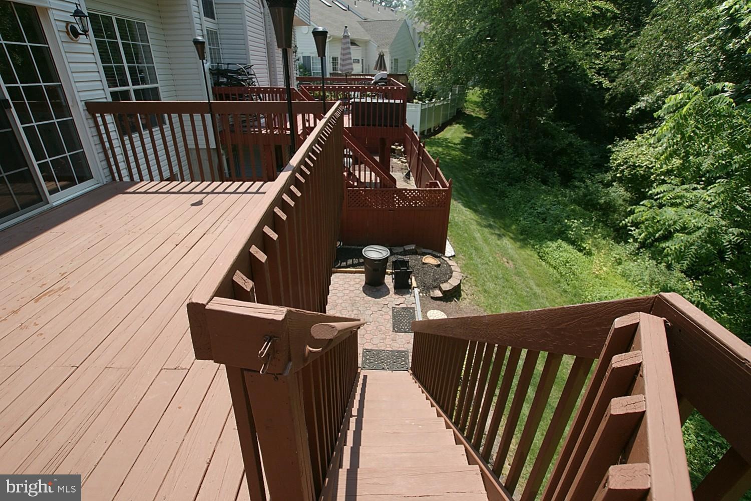 11 Windingbrook Road Bordentown, NJ 08505 - Photo 64 of 73 Raised Wood Deck