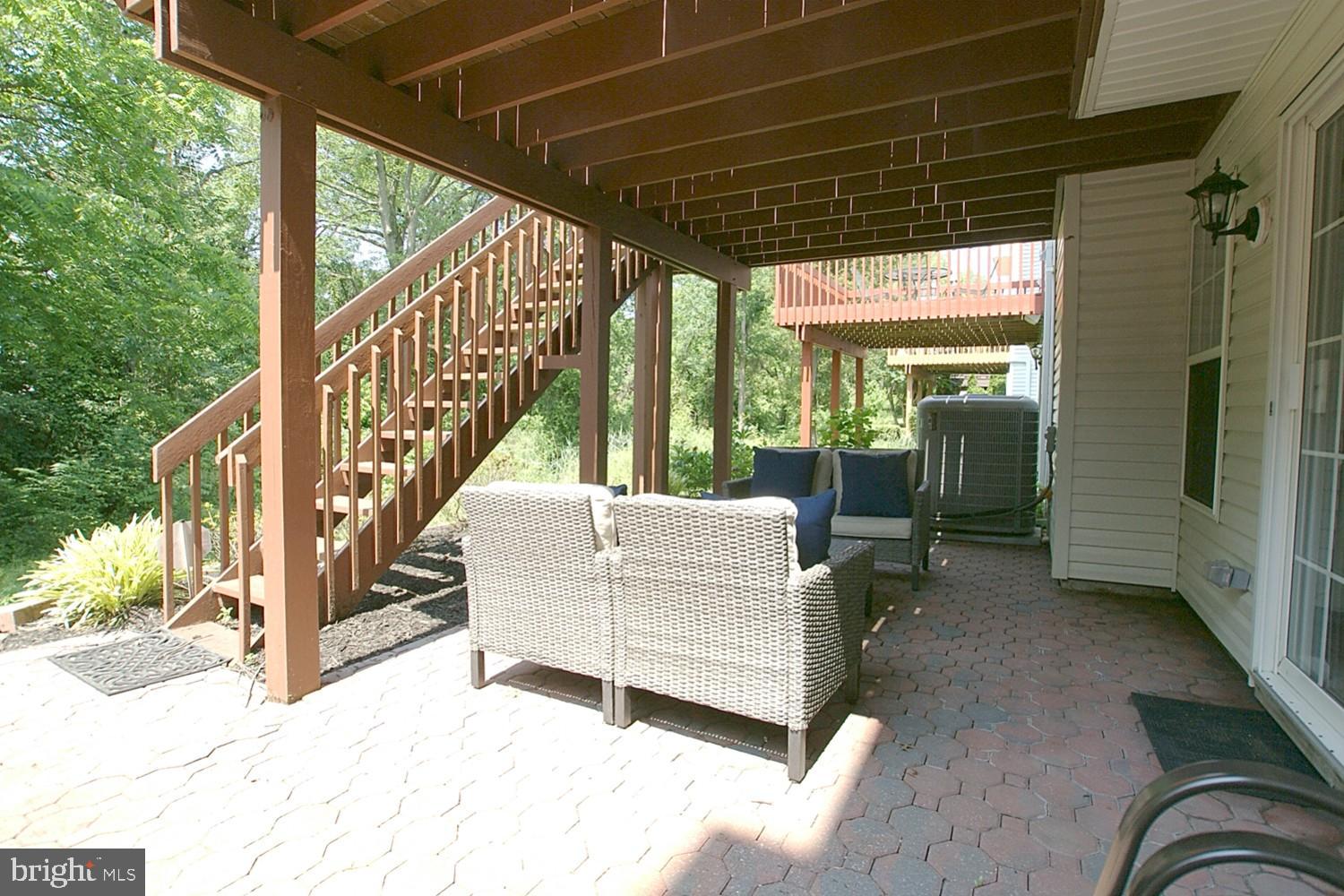 11 Windingbrook Road Bordentown, NJ 08505 - Photo 65 of 73 Patio Under the Deck