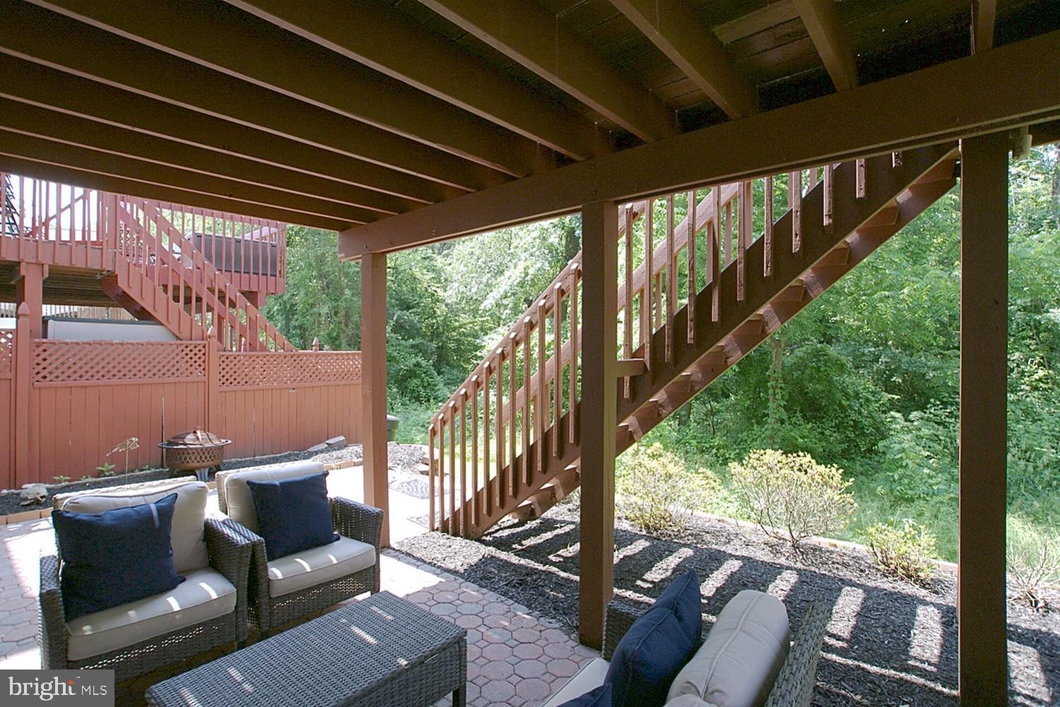 11 Windingbrook Road Bordentown, NJ 08505 - Photo 66 of 73 Patio Under the Deck