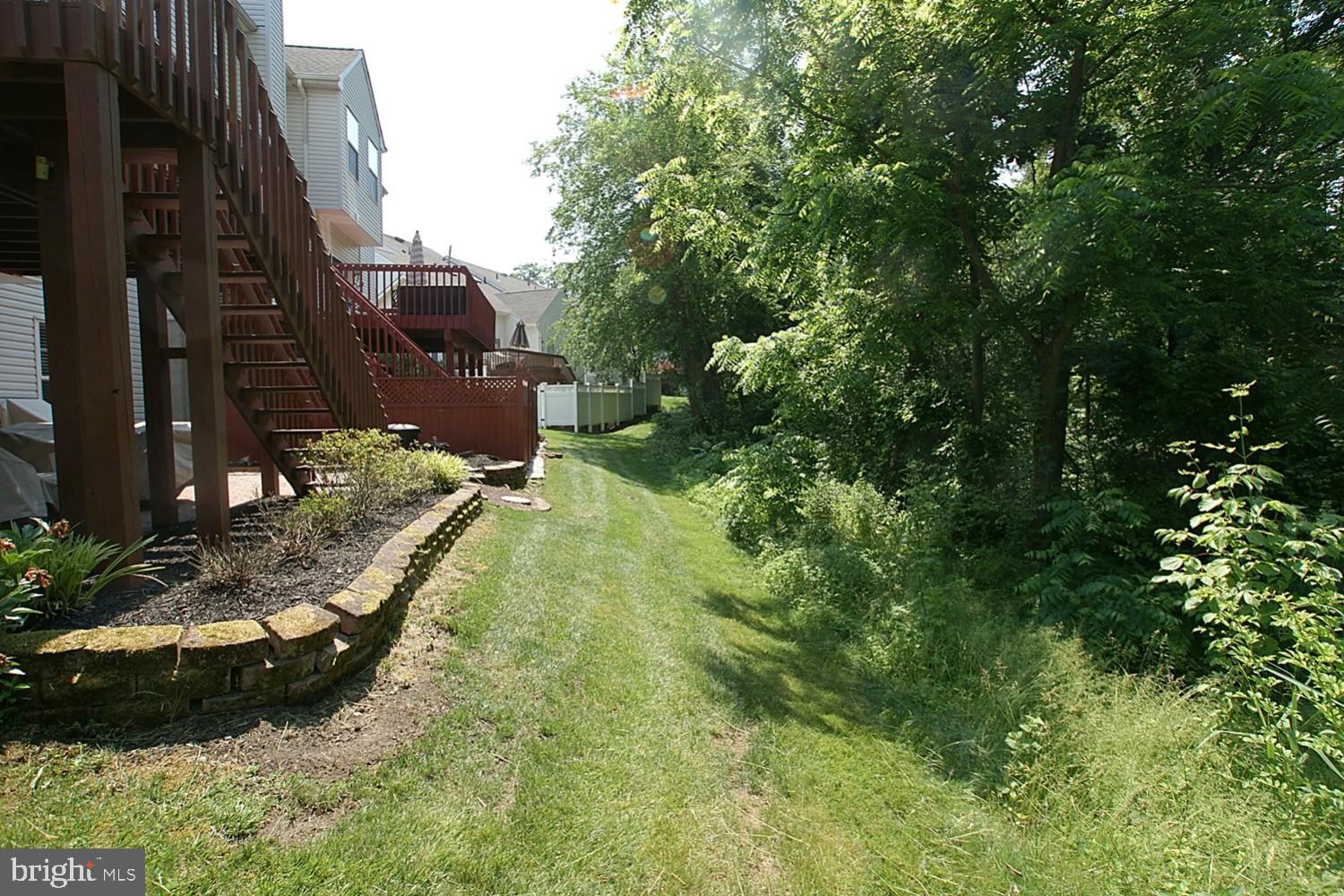 11 Windingbrook Road Bordentown, NJ 08505 - Photo 72 of 73 Backs to Trees