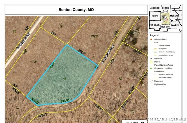 $6,750 | Bogardus Road, Unit 2677, Edwards, MO 65326