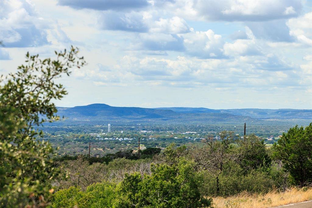 Undisclosed Address Burnet, TX 78611 - Photo 17 of 29 a view of a mountain in the distance in a field
