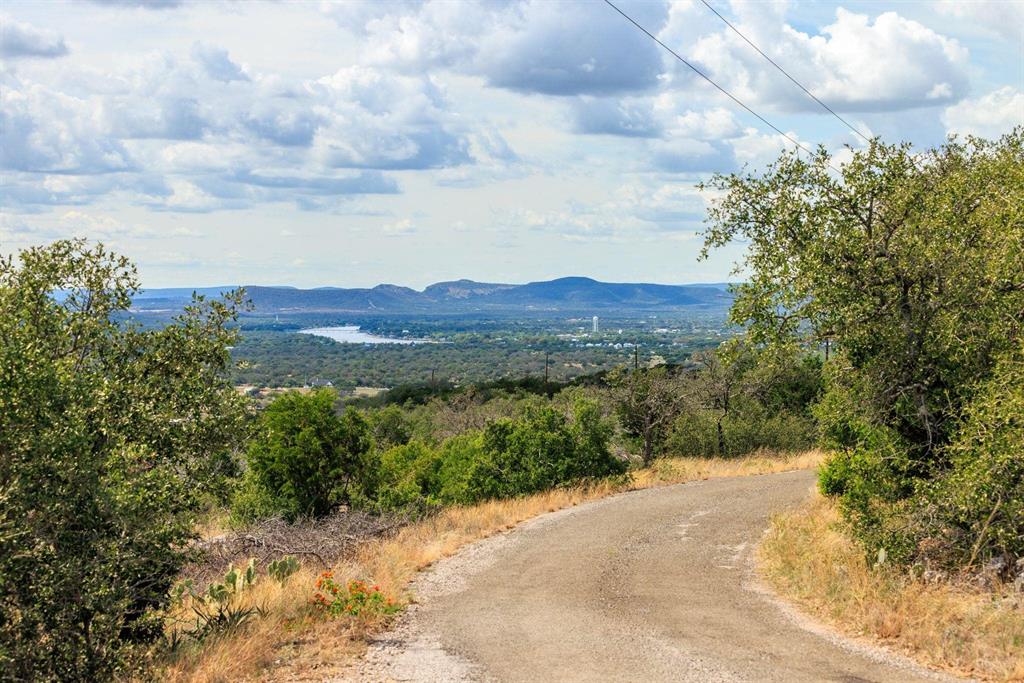 Undisclosed Address Burnet, TX 78611 - Photo 8 of 29 a view of a bunch of trees and mountain in the background