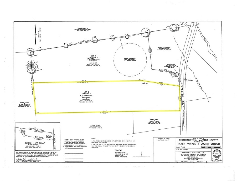 Lot 2 Sylvester Road Northampton, MA 01062 - Photo 4 of 4 Gallery Image 4