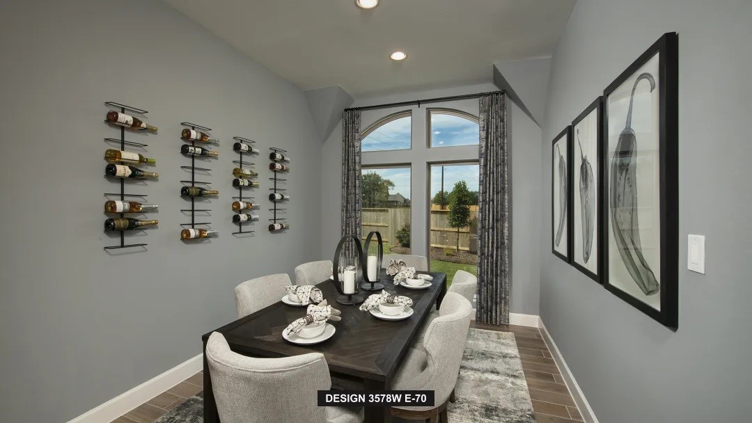 5302 Dream Court Manvel, TX 77578 - Photo 6 of 20 a dining room with furniture window and outdoor view