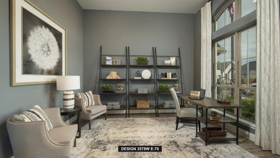 5302 Dream Court Manvel, TX 77578 - Photo 8 of 20 a living room with furniture and wooden floor