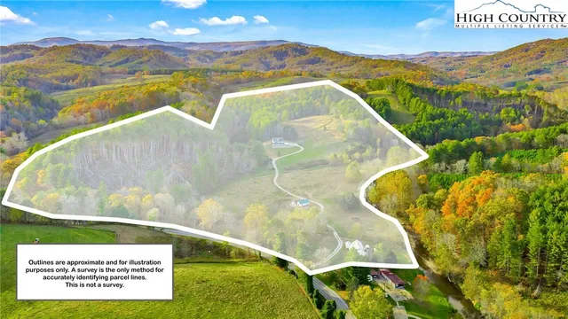 a view of a swimming pool with a yard