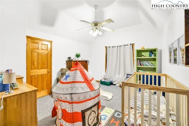 a view of a golf course with a lake