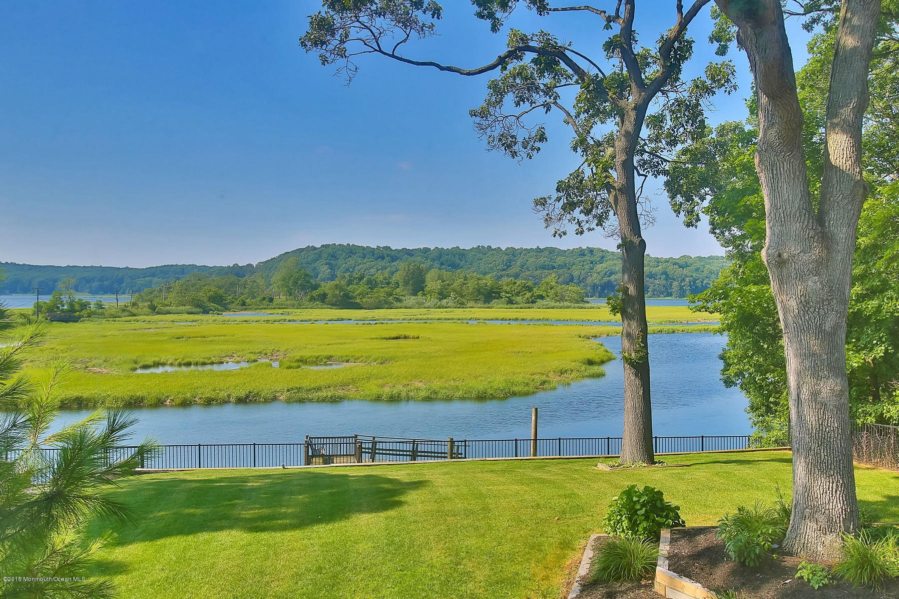 144 Black Point Road Rumson, NJ 07760 - Photo 2 of 18 Backyard