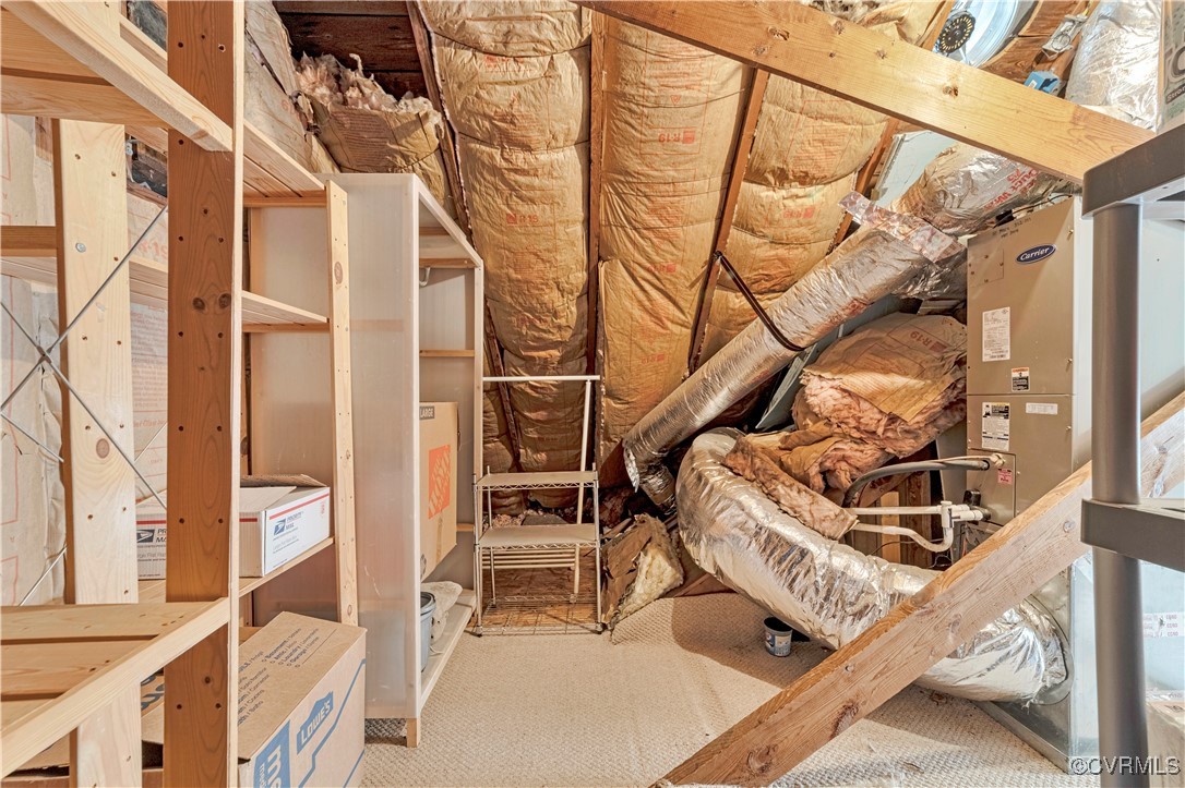 1908 Seddon Road Richmond, VA 23227 - Photo 34 of 34 View of attic storage
