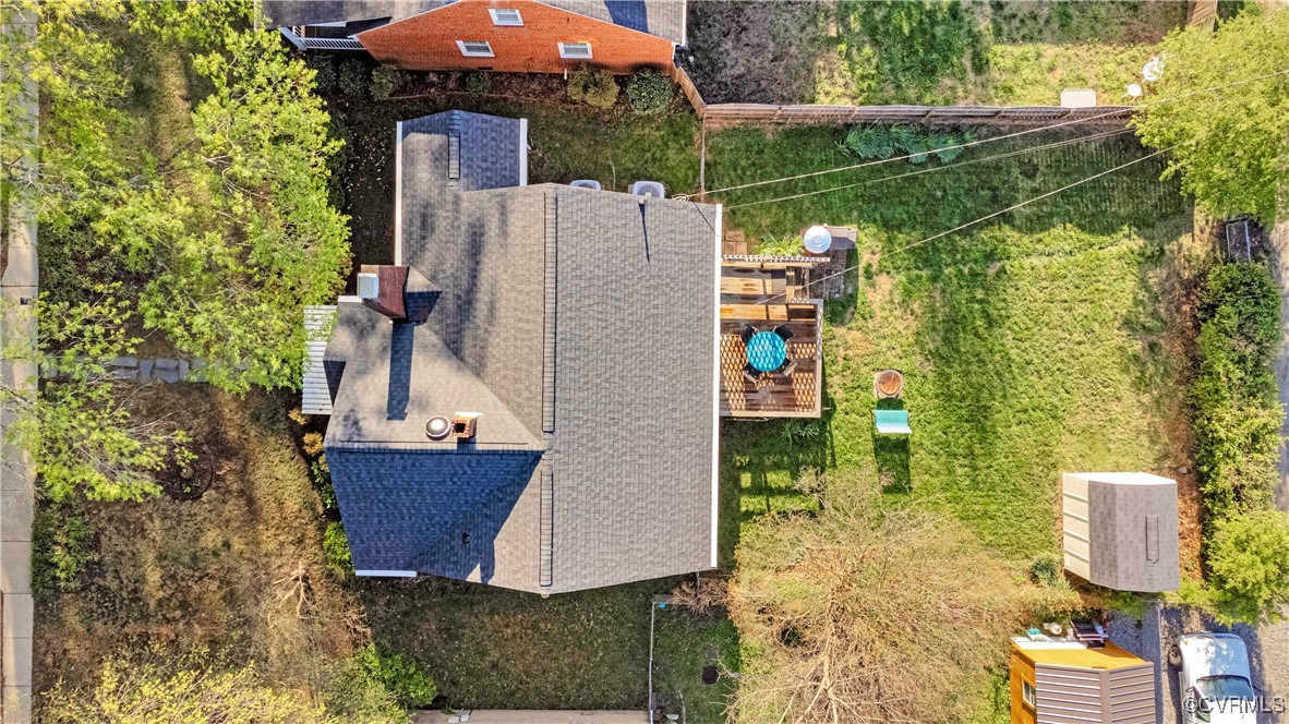 1908 Seddon Road Richmond, VA 23227 - Photo 4 of 34 Aerial view