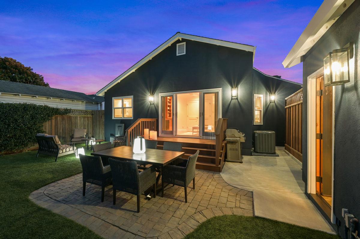 120 Ottawa Street San Mateo, CA 94401 - Photo 18 of 20 a front view of a house with a yard