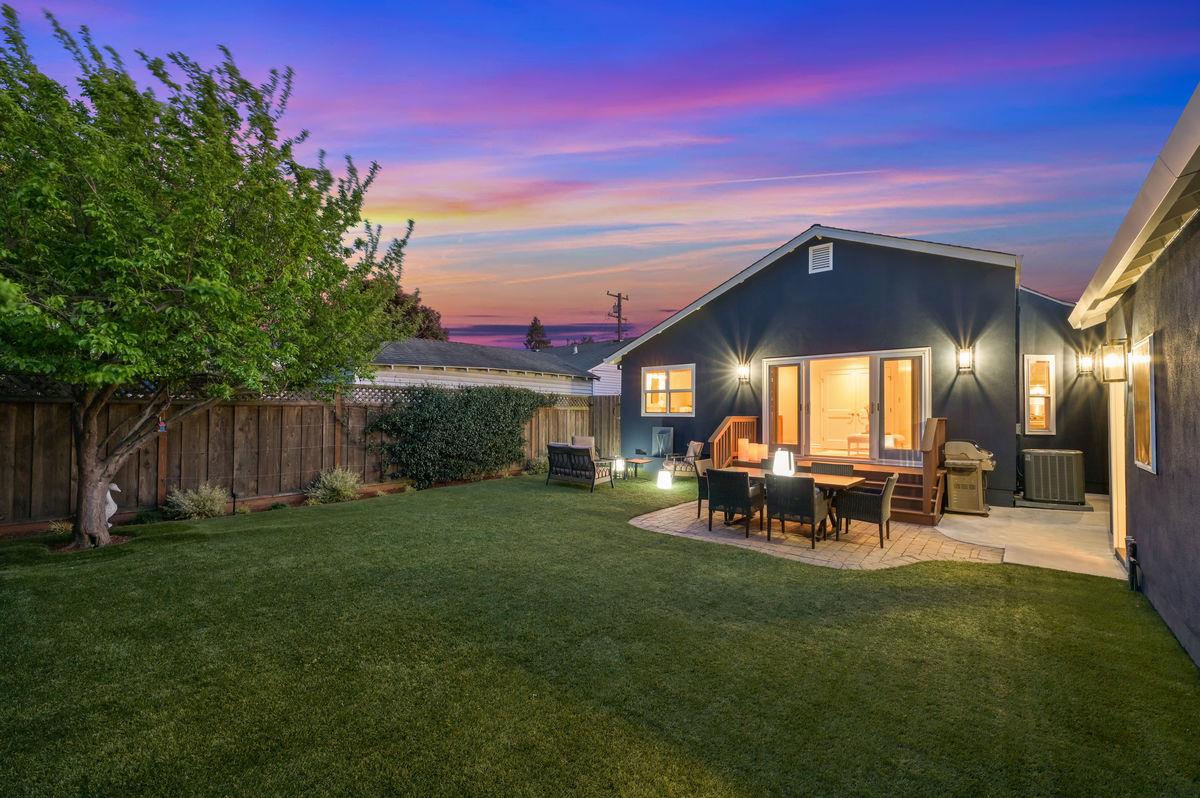 120 Ottawa Street San Mateo, CA 94401 - Photo 20 of 20 a view of a house with backyard and sitting area