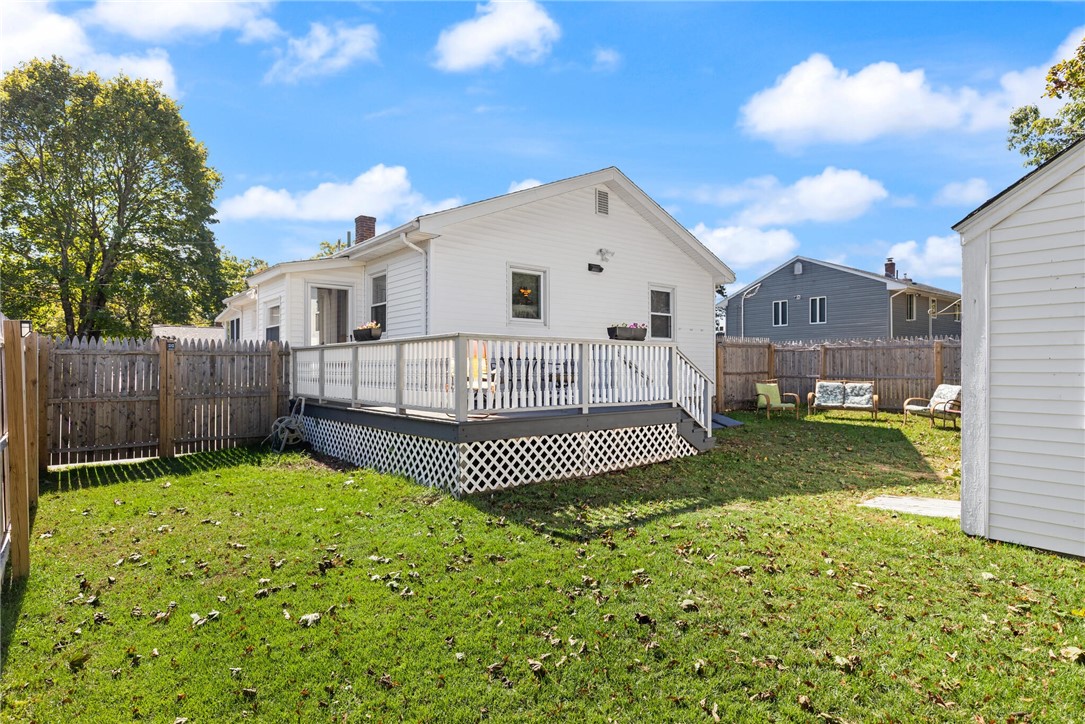 39 Vivian Street Woonsocket, RI 02895 - Photo 22 of 23 Backyard