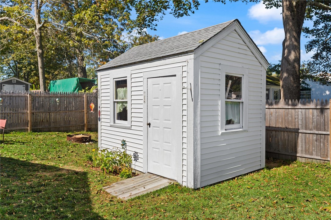 39 Vivian Street Woonsocket, RI 02895 - Photo 23 of 23 Shed