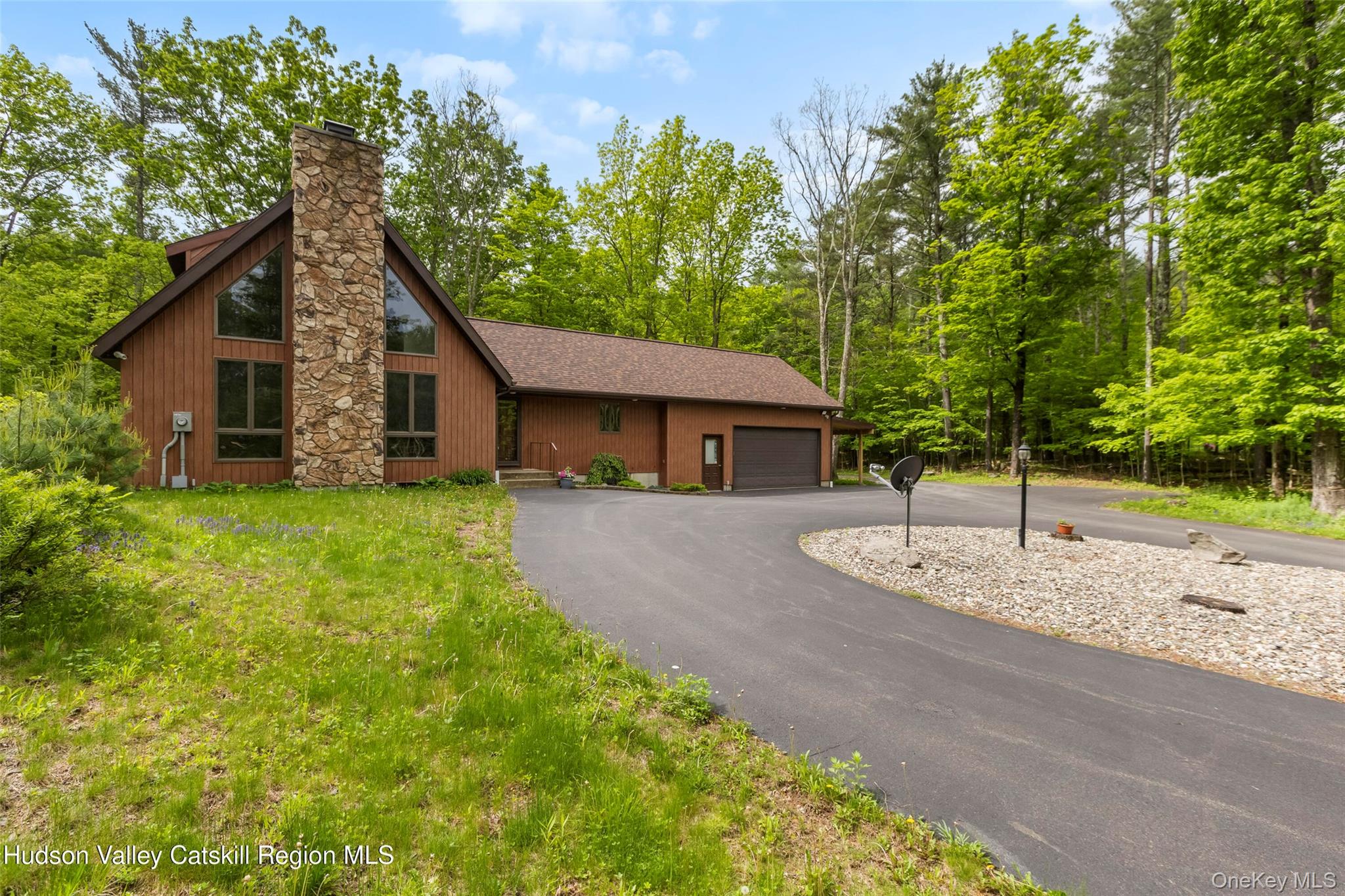 48 Deer Park Road Cairo, NY 12473 - Photo 2 of 33 a front view of house with yard and green space