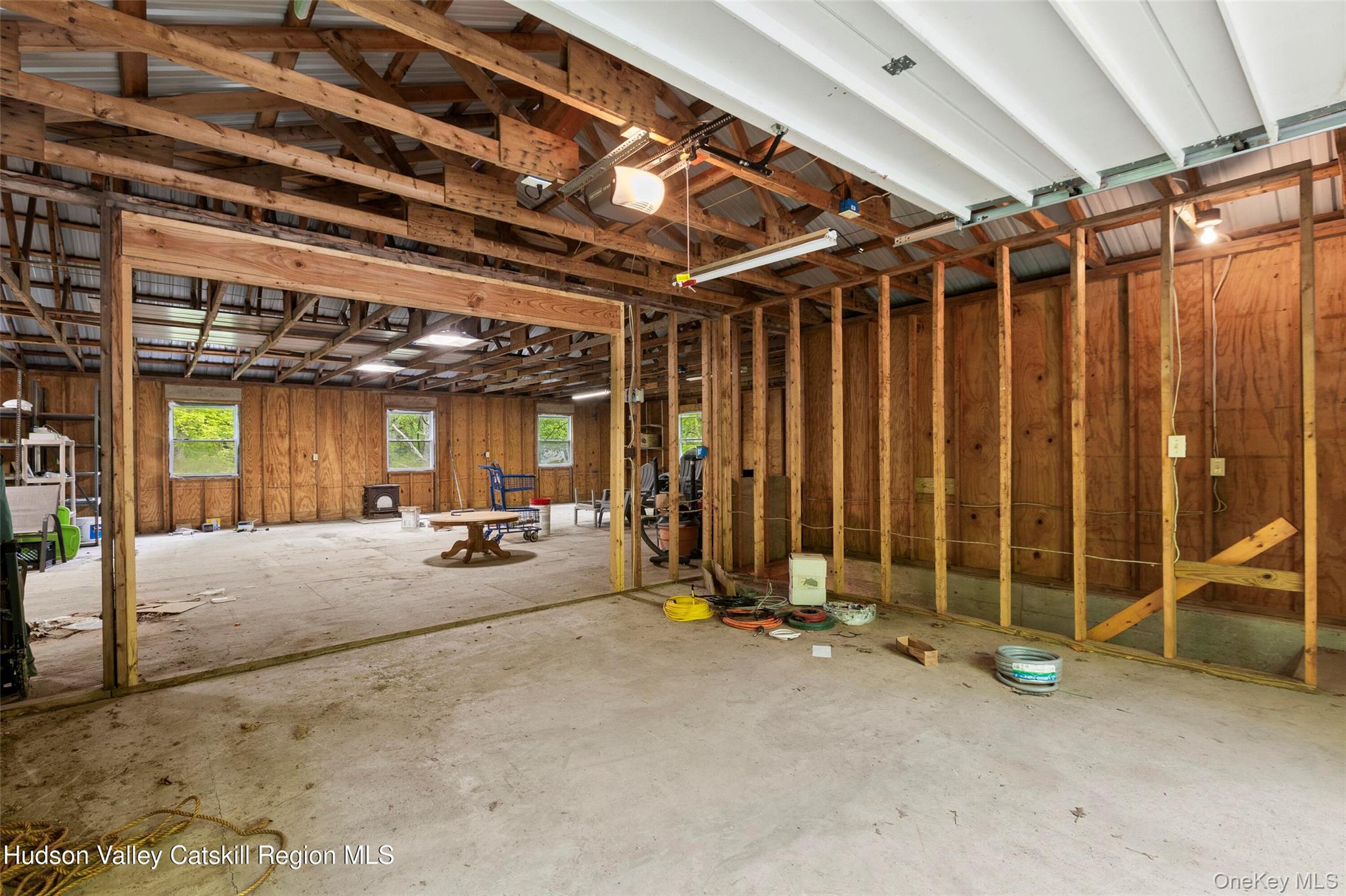 48 Deer Park Road Cairo, NY 12473 - Photo 27 of 33 a view of a room with gym equipment