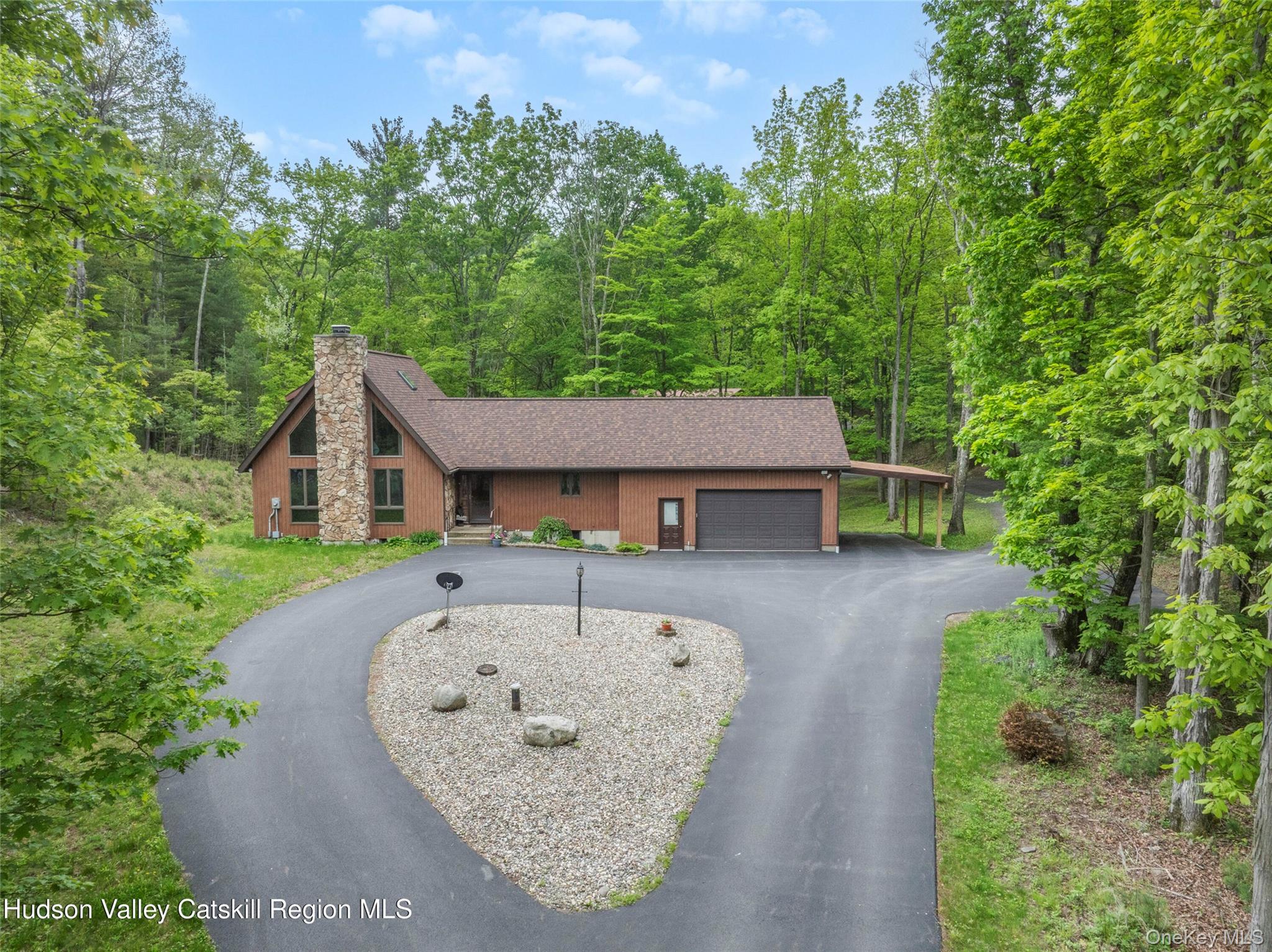 48 Deer Park Road Cairo, NY 12473 - Photo 31 of 33 an aerial view of a house