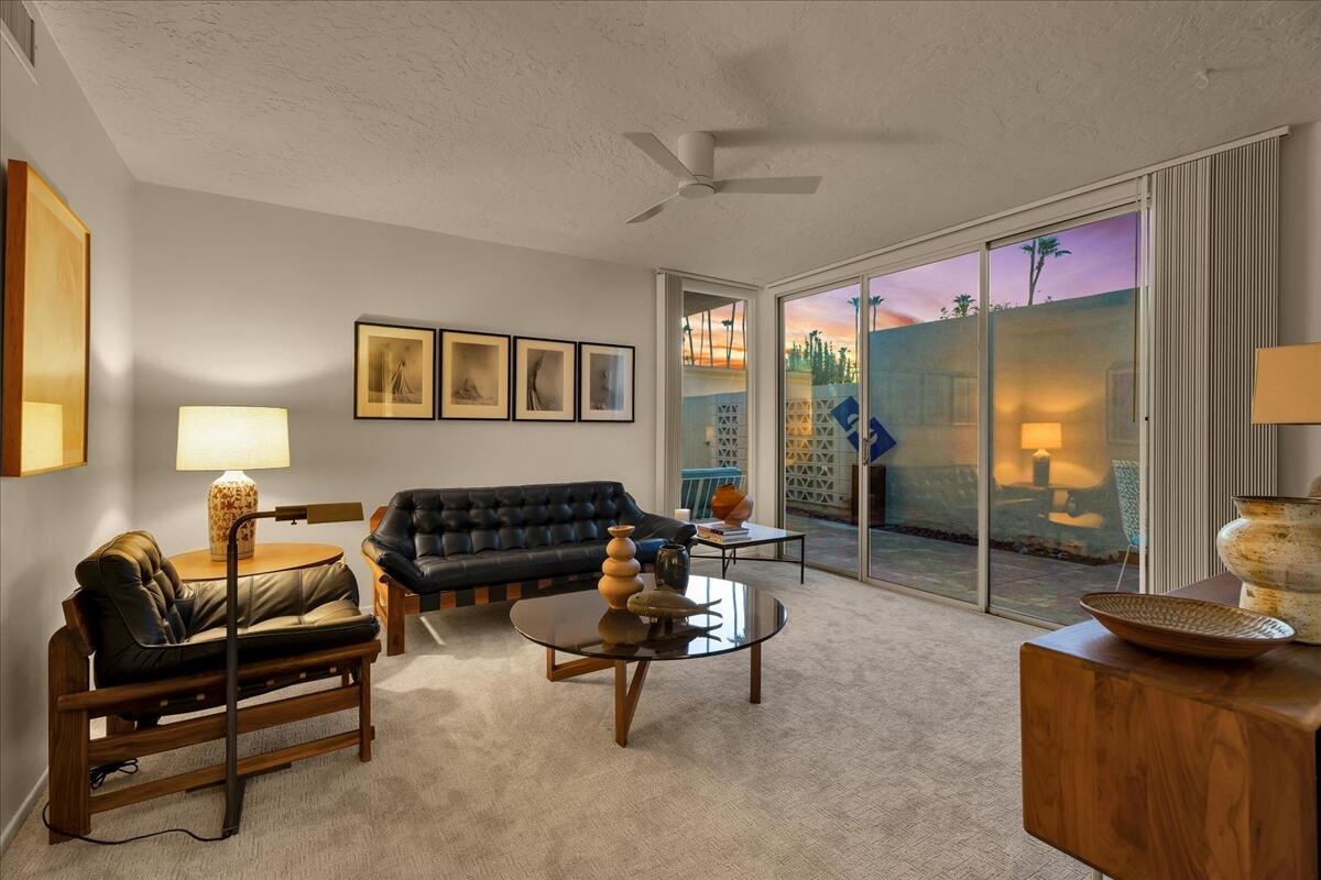 1859 Sandcliff Road Palm Springs, CA 92264 - Photo 29 of 37 Den Evening
