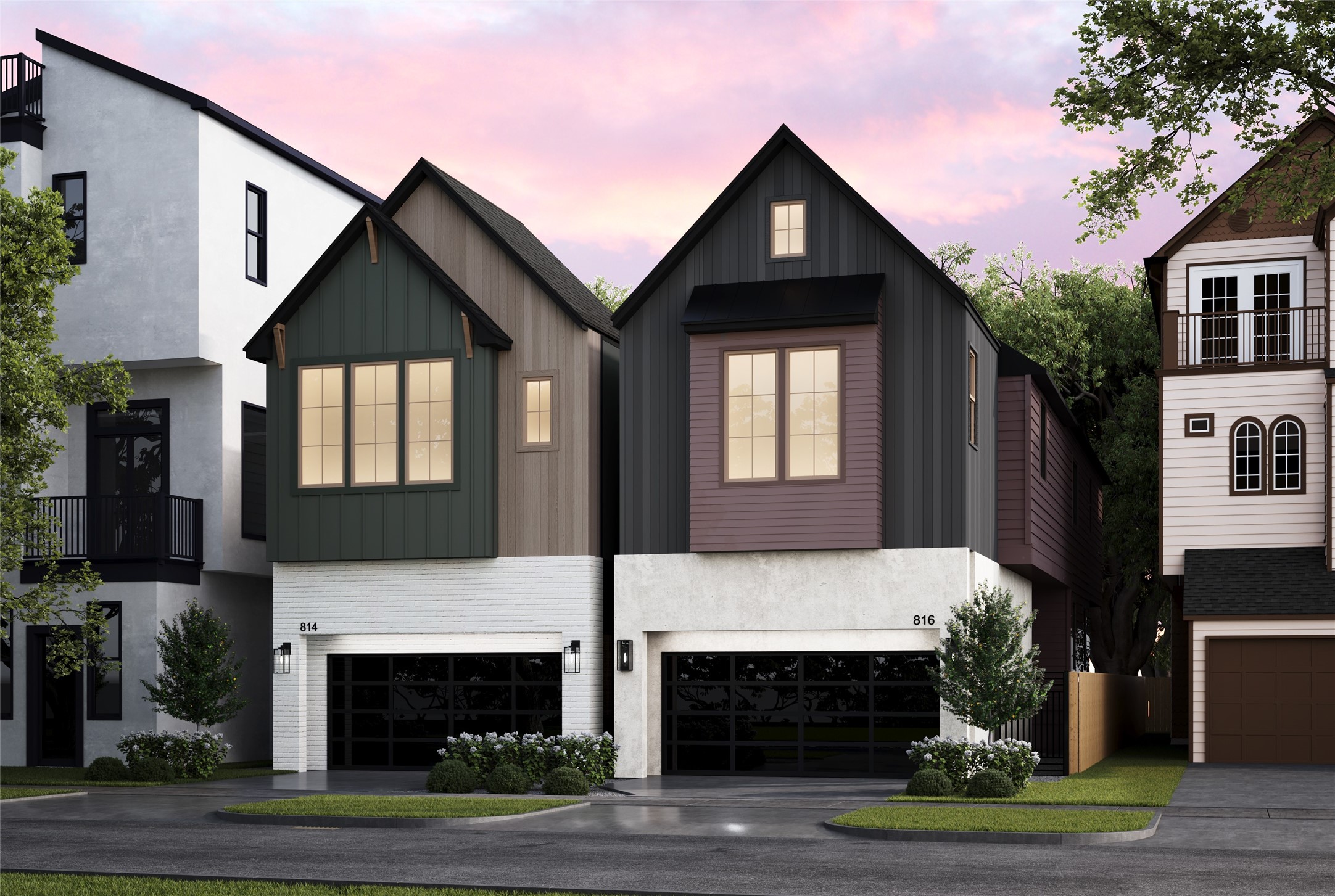 816 West 17th Street Houston, TX 77008 - Photo 1 of 38 Mazzarino is the 2023 Custom Builder of the Year by GHBA. Built-in the highly desirable Houston Heights area. This residence features all of the high-end finishes you’ve come to expect from Mazzarino. A balance of luxury & modern-day living. This new luxury, energy-efficient home features 1st-floor living, kitchen wine bar, flex room, a private driveway, & a spacious backyard. Finishes include natural stone/granite counters, Fisher Paykel appl, a luxurious built-in closet, engineered wood floors & more.