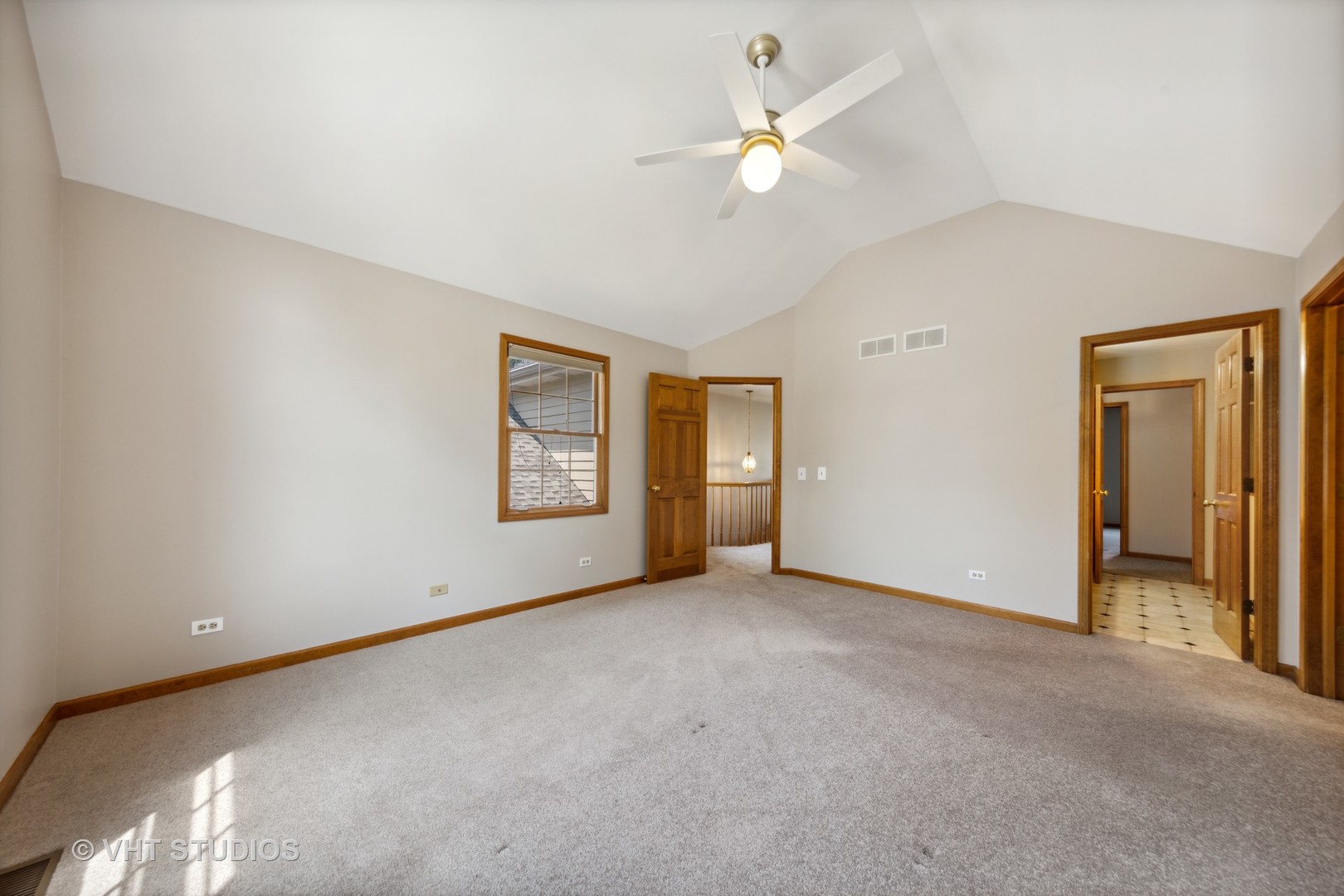 S023 Quail Run Court Winfield, IL 60190 - Photo 15 of 25 an empty room with windows and fan
