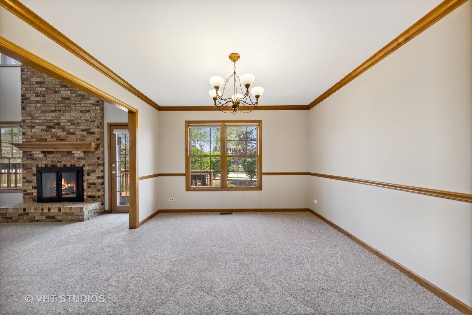 S023 Quail Run Court Winfield, IL 60190 - Photo 8 of 25 a view of an empty room with a window
