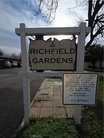 a sign on the side of a building