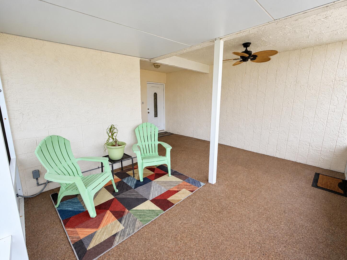 6309 Dusenburg Road Delray Beach, FL 33484 - Photo 3 of 26 Natural daylight refreshes a shaded fron