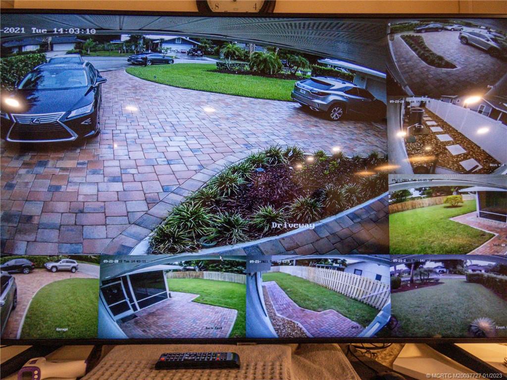 308 Southwest Ridge Lane Stuart, FL 34994 - Photo 3 of 43 a view of yard with patio