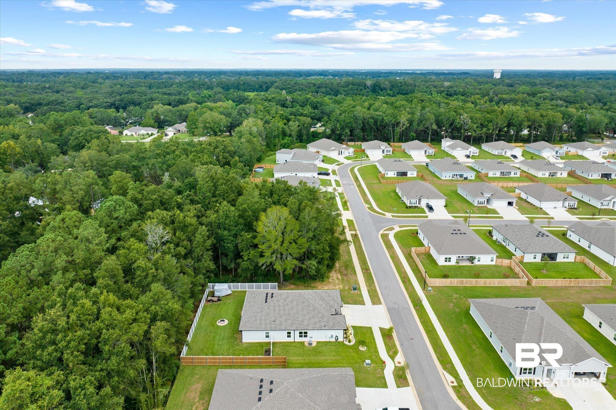 263 Bronze Street Fairhope, AL 36532 - Photo 46 of 47 Aerial view