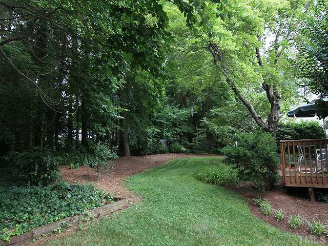 6321 Ashley Ridge Drive Raleigh, NC 27612 - Photo 22 of 24 Back Yard