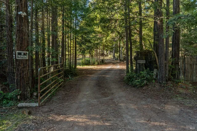 a view of outdoor space and yard