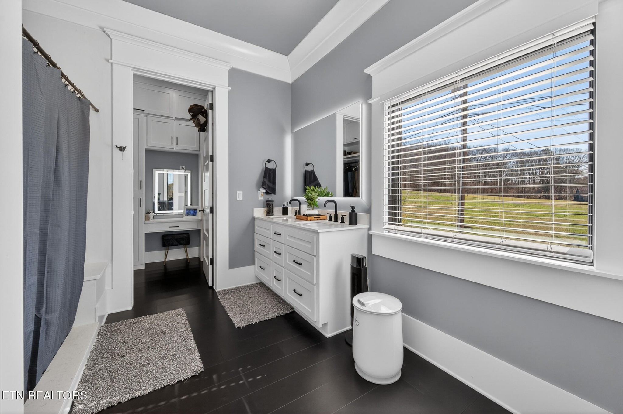 6161 Hiawatha Road Morristown, TN 37814 - Photo 35 of 48 a bathroom with a toilet sink and a window