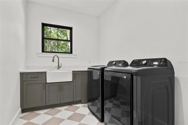 a view of an empty room with a balcony