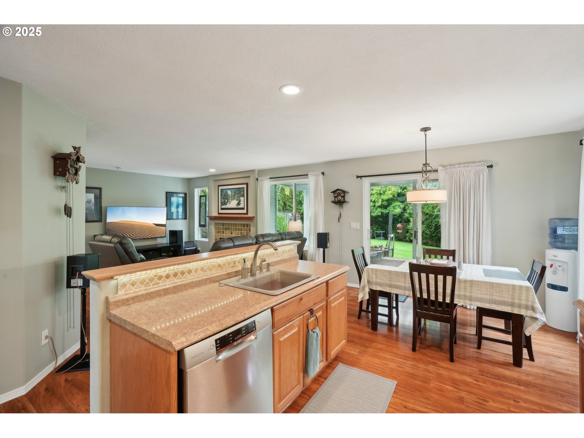 4709 Southeast Antelope Hills Gresham, OR 97080 - Photo 15 of 48 a view of a dining room with furniture window and outside view