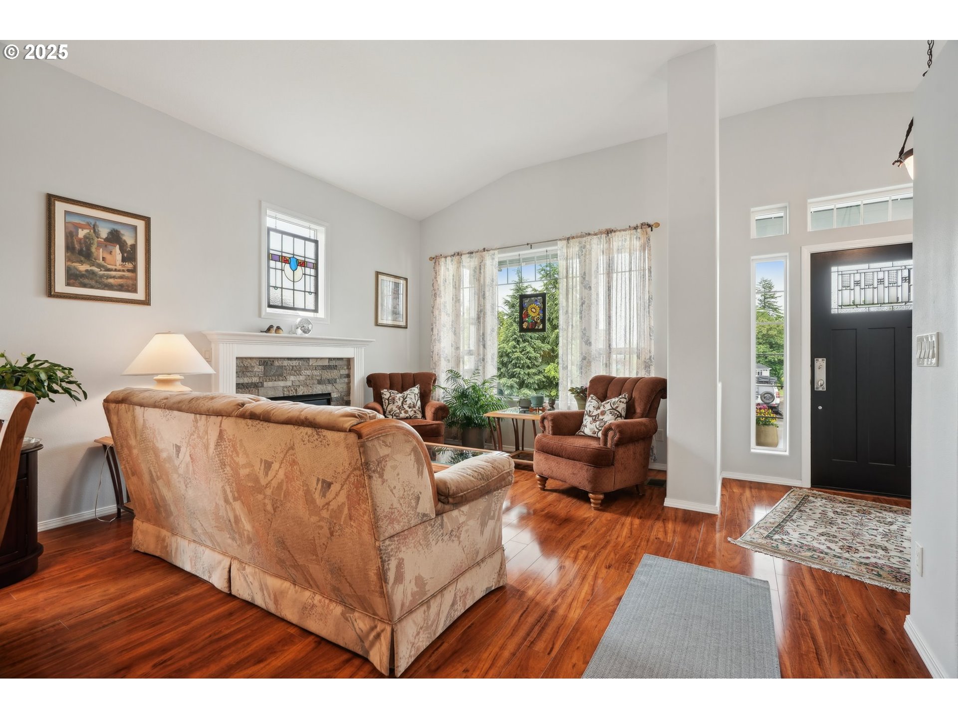 4709 Southeast Antelope Hills Gresham, OR 97080 - Photo 7 of 48 a living room with furniture and a large window