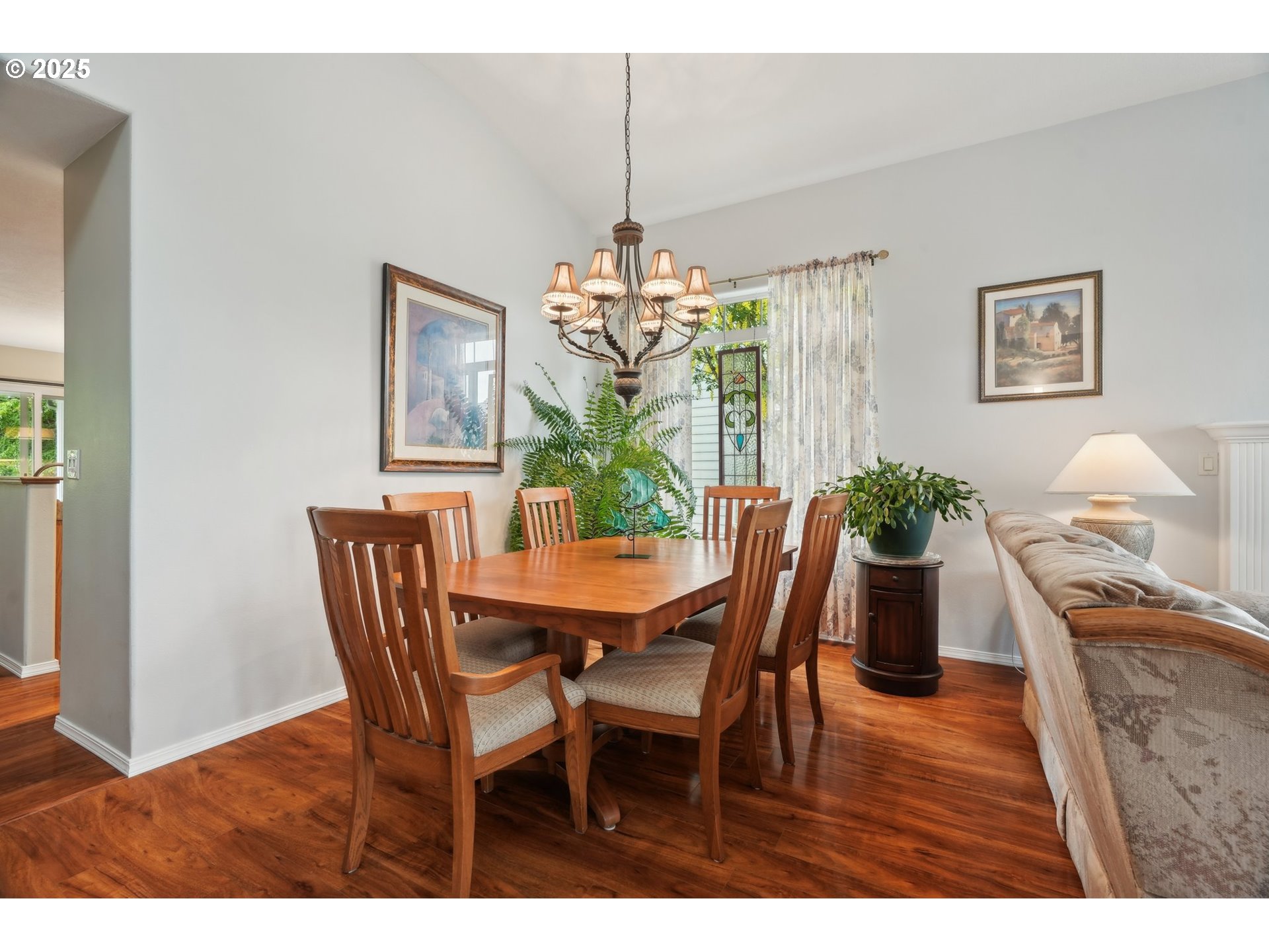 4709 Southeast Antelope Hills Gresham, OR 97080 - Photo 10 of 48 a dining room with furniture and window