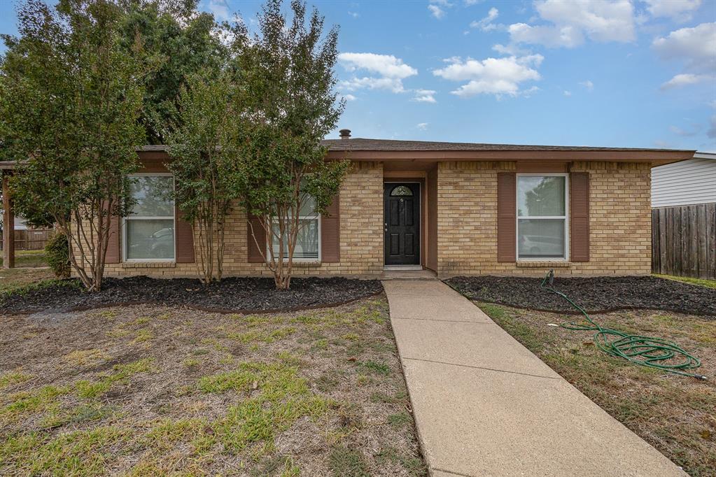 6505 Chalk Court Plano, TX 75023 - Photo 1 of 1 a view of a house with a yard