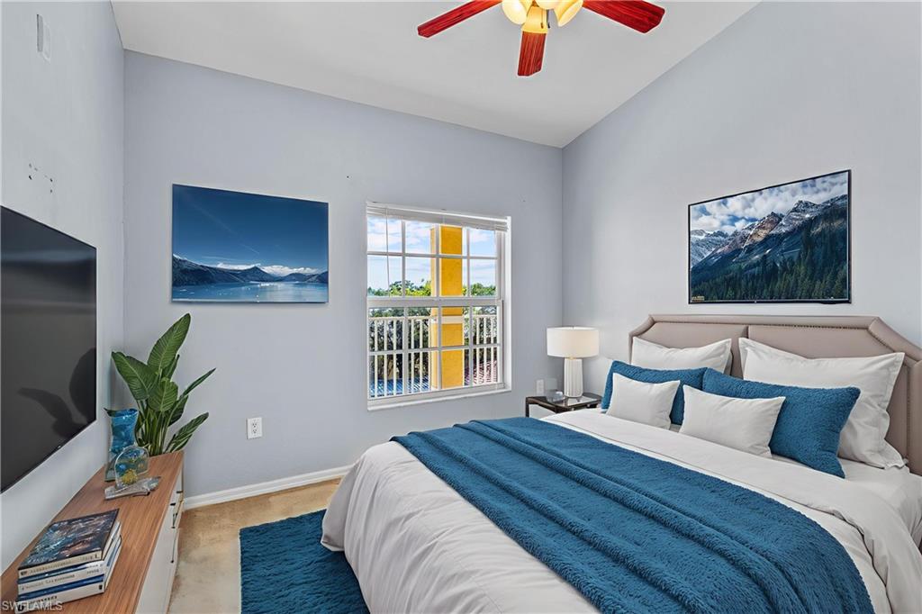 4530 Botanical Pl Circle, Unit 406 Naples, FL 34112 - Photo 11 of 25 Bedroom 2