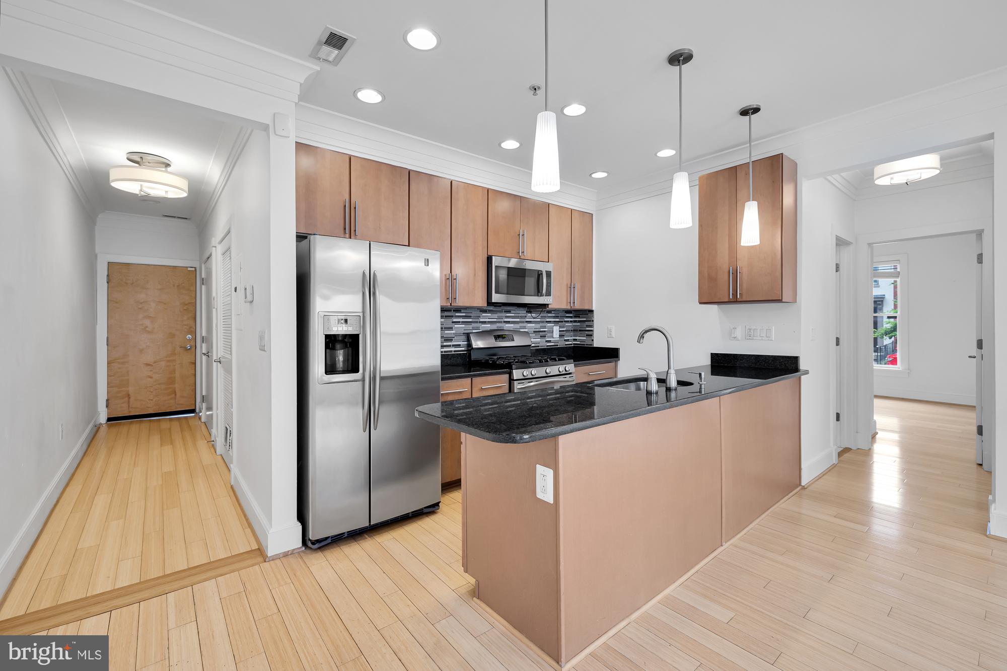 449 R Street Northwest, Unit 101 Washington, DC 20001 - Photo 11 of 24 Open Concept
