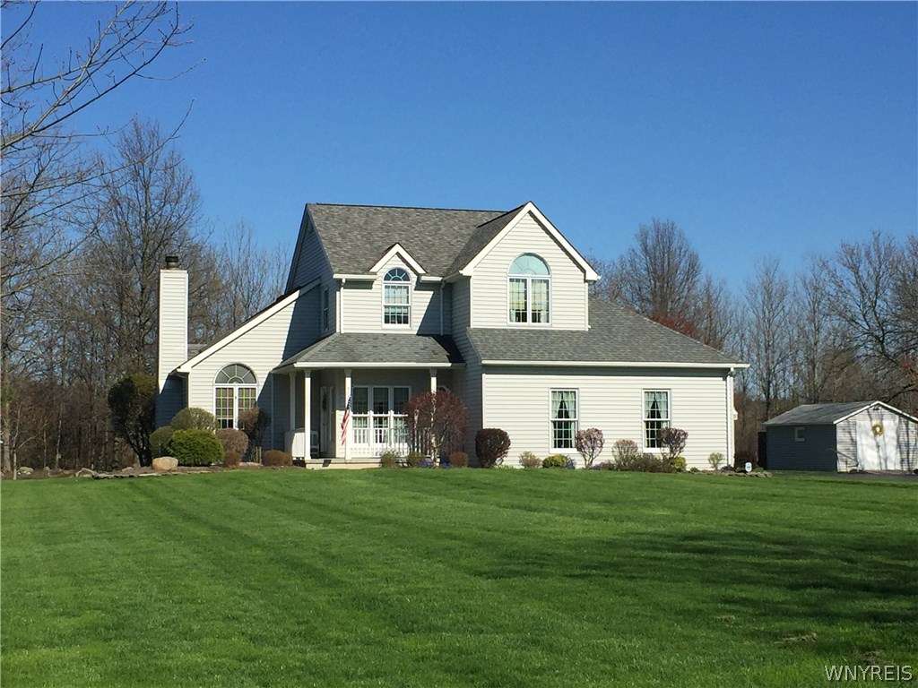 4227 Ransomville Road Lewiston, NY 14131 - Photo 1 of 1 Beautiful home on peaceful 6.4 acre lot