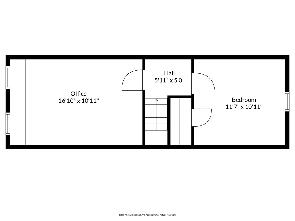 26 Holman Road Newton, MA 02466 - Photo 33 of 33 a picture of a floor plan