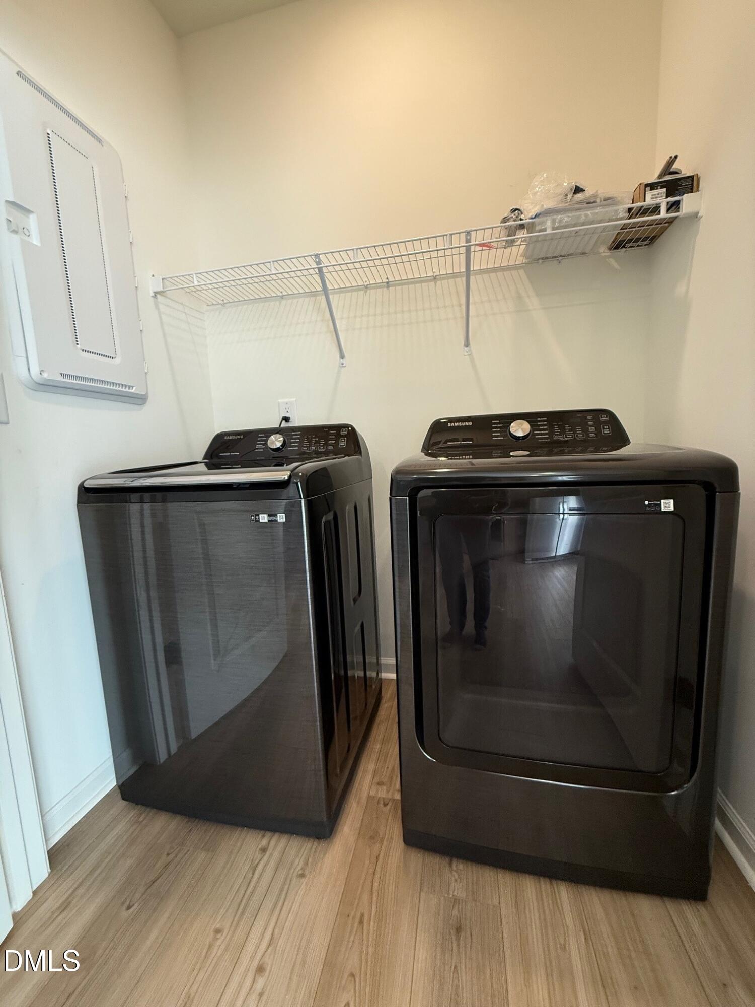 332 Hacksaw Trail Raleigh, NC 27610 - Photo 11 of 29 a view of a storage and utility room