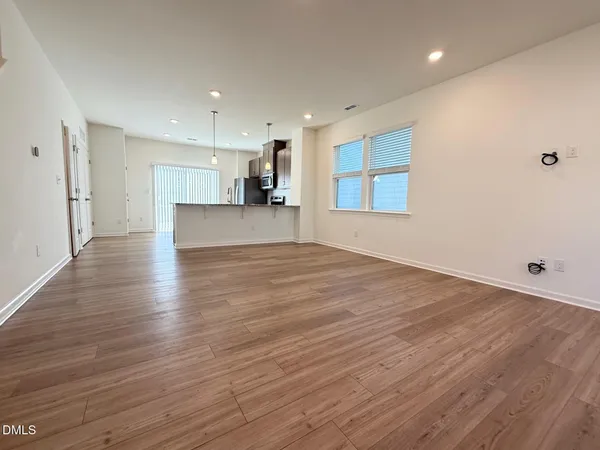 a big room with closet