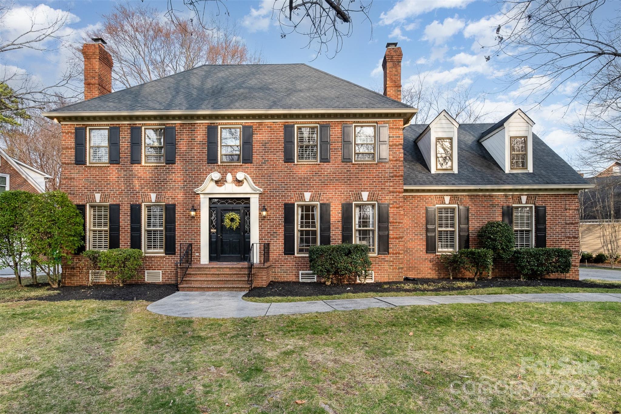 10264 Foxhall Drive Charlotte, NC 28210 - Photo 26 of 26 a front view of a house with a yard