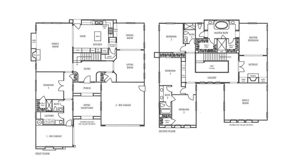 12652 Twin Peak Court Riverside, CA 92503 - Photo 55 of 55 Original Lennar Floorplan.